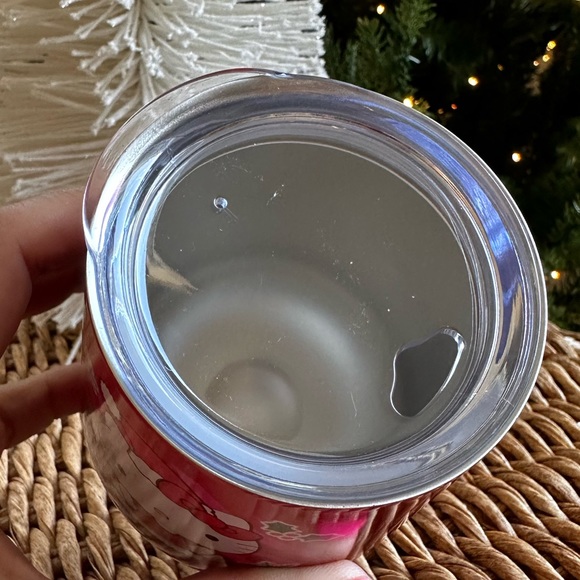 Hello kitty Christmas Holiday red wine sip cup gift Collectible - Picture 2 of 5